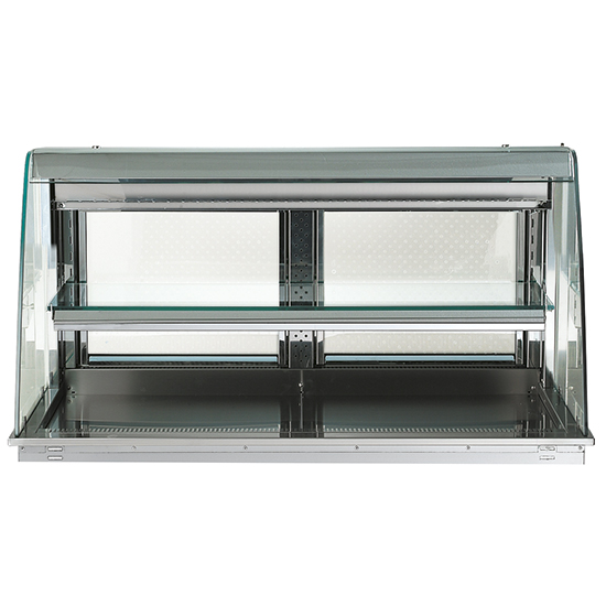 Drop-in uppvärmd keramiskt glas, 2 nivåer, 6 x GN 1/1