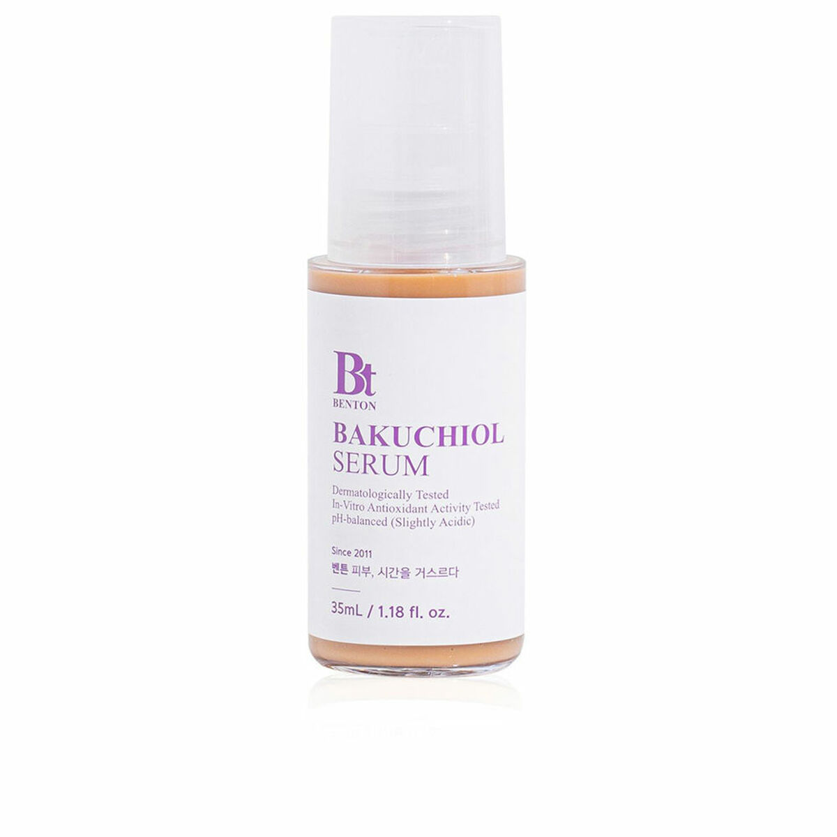 Ansiktstoner Benton BAKUCHIOL 35 ml