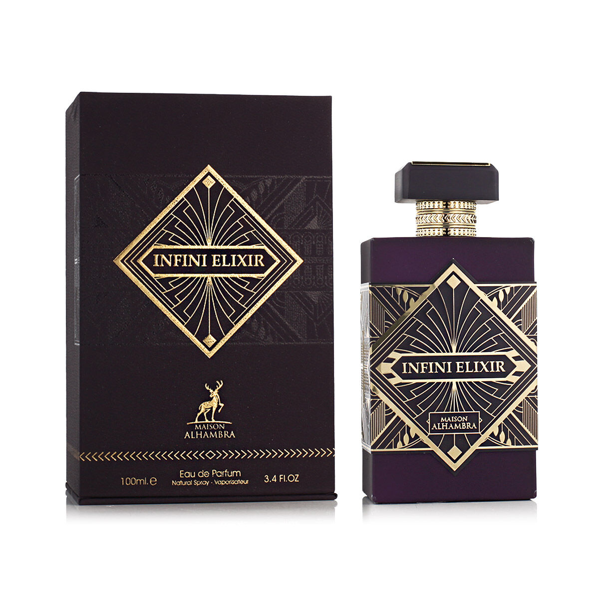 Parfym Unisex Maison Alhambra Infini Elixir EDP 100 ml