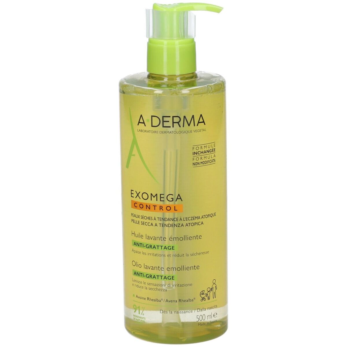 Hygienpaket A-Derma EXOMEGA