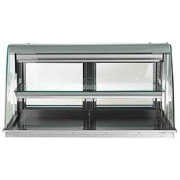 Drop-in uppvärmd keramiskt glas, 2 nivåer, 10x GN 1/1
