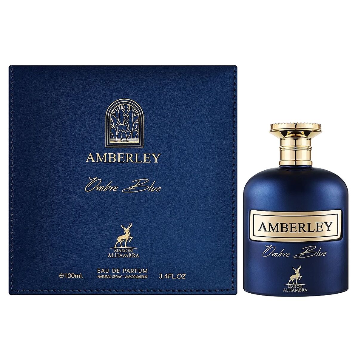 Parfym Unisex Maison Alhambra EDP Amberley Ombre Blue 100 ml