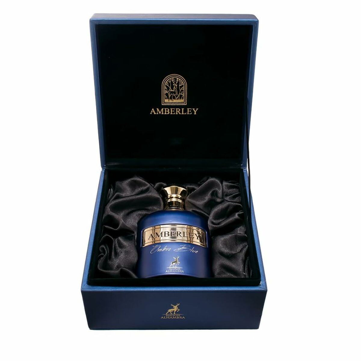 Parfym Unisex Maison Alhambra EDP Amberley Ombre Blue 100 ml - 3
