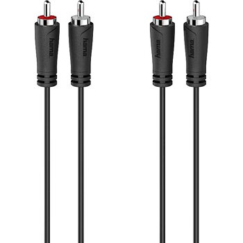 Kabel 2 x RCA Hama 00205257 1,5 m