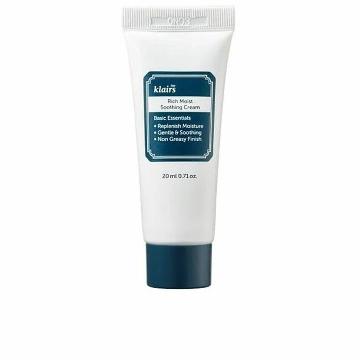 Ansiktskräm Klairs RICH MOIST 20 ml