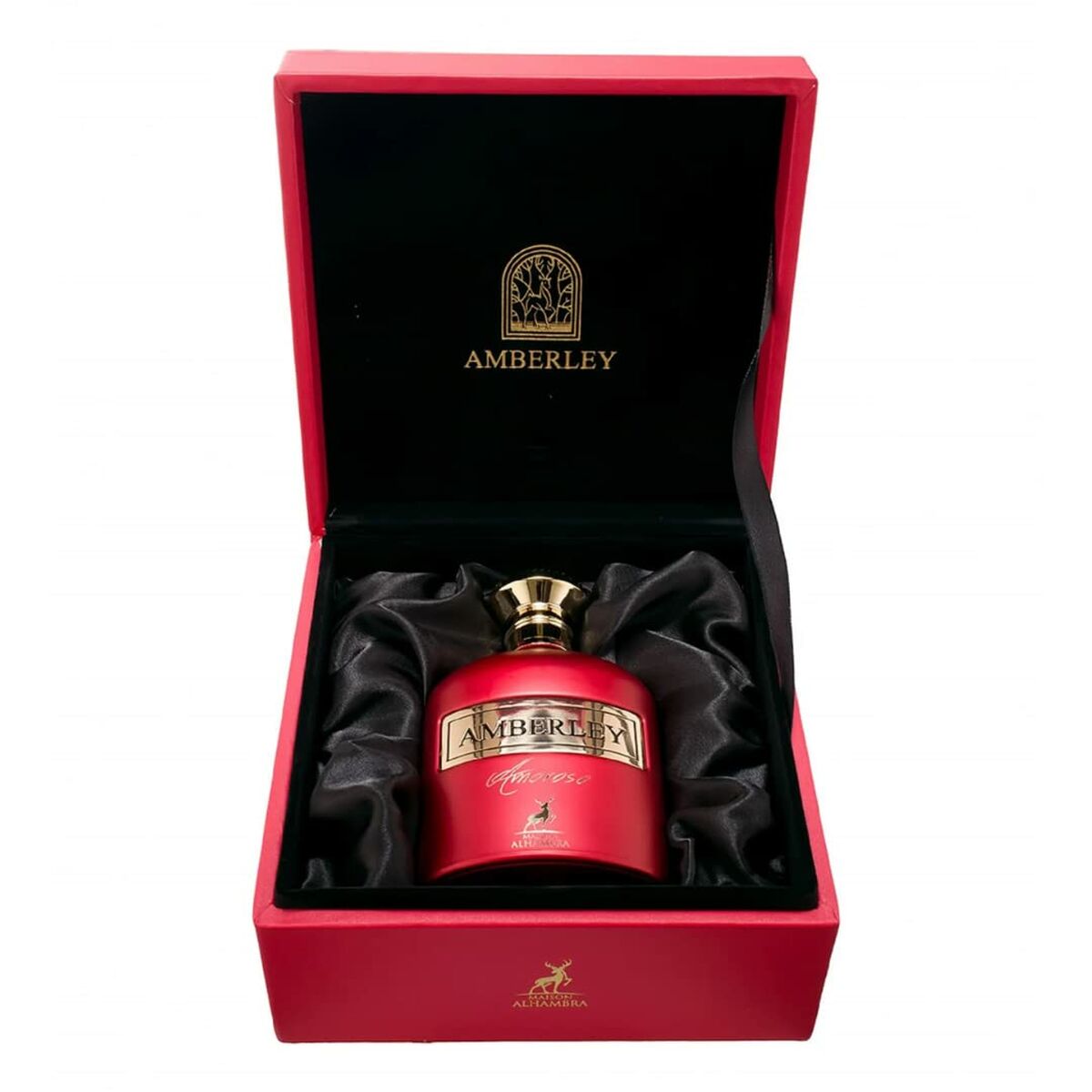 Parfym Unisex Maison Alhambra Amberley Amoroso EDP 100 ml - 3