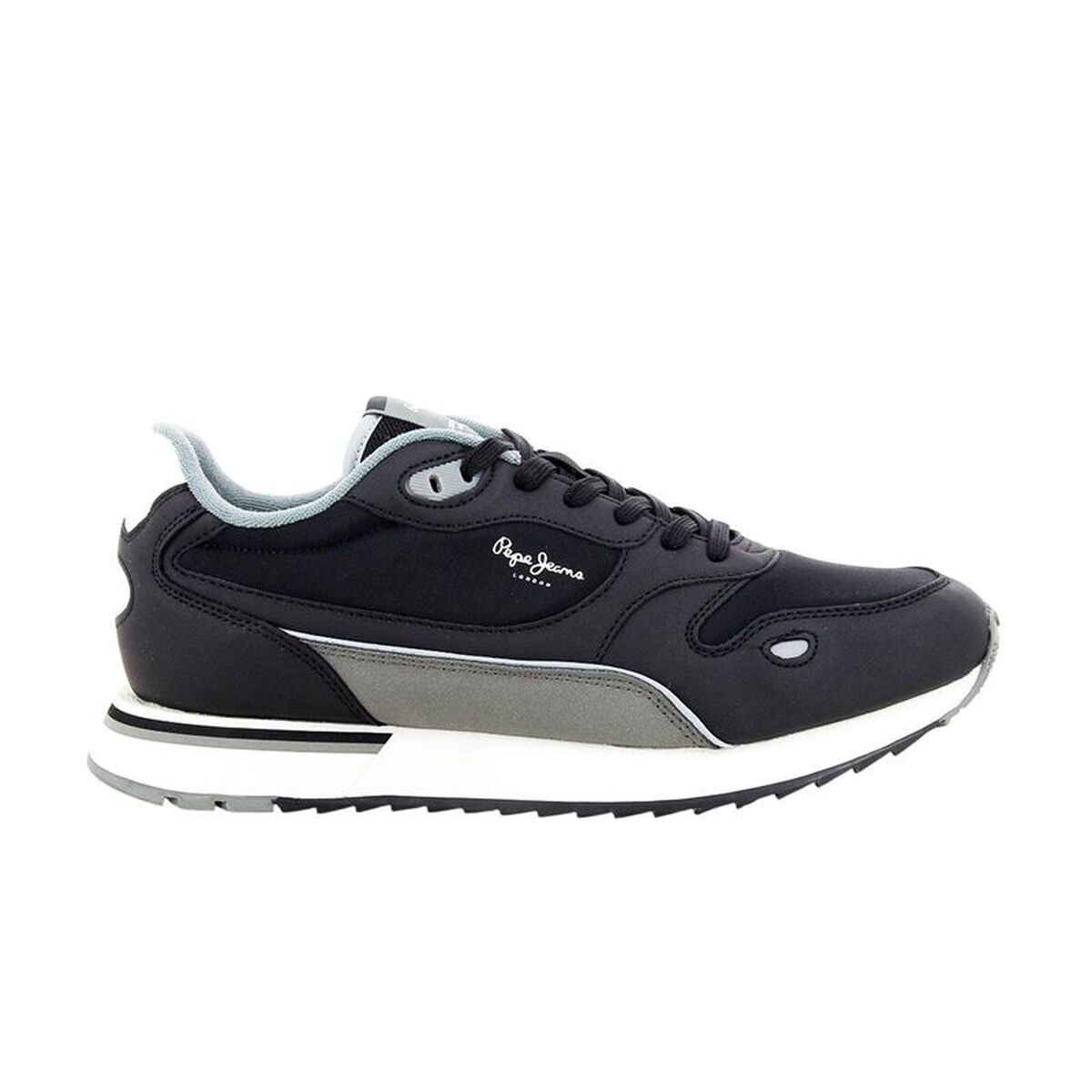 Sportskor Casual Herr Pepe Jeans Bexley South Svart