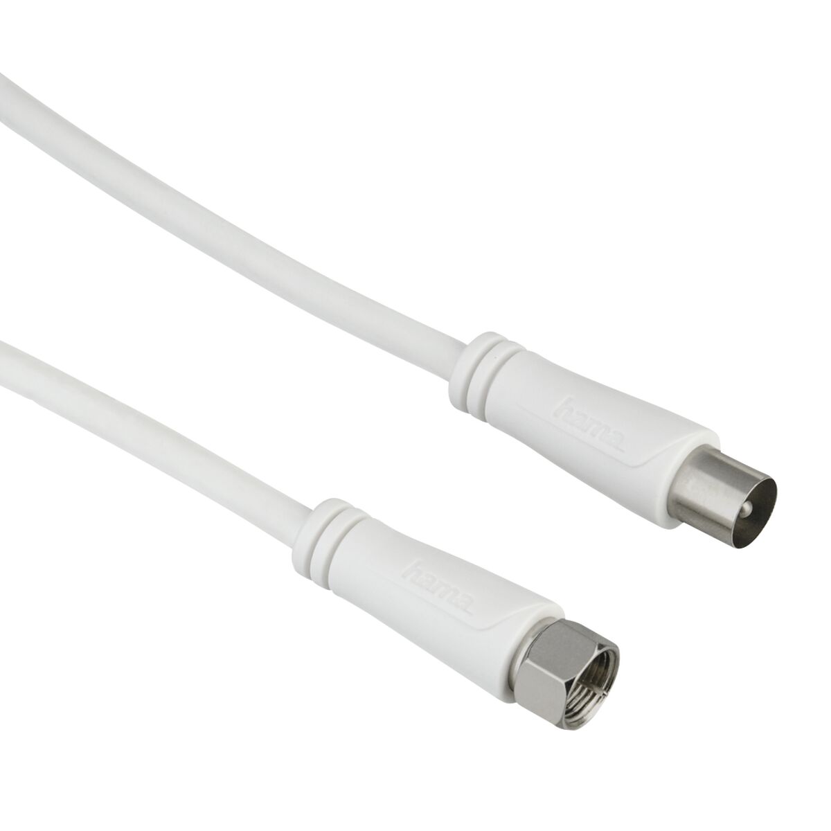Antennkabel Hama 00205294 Vit 1,5 m