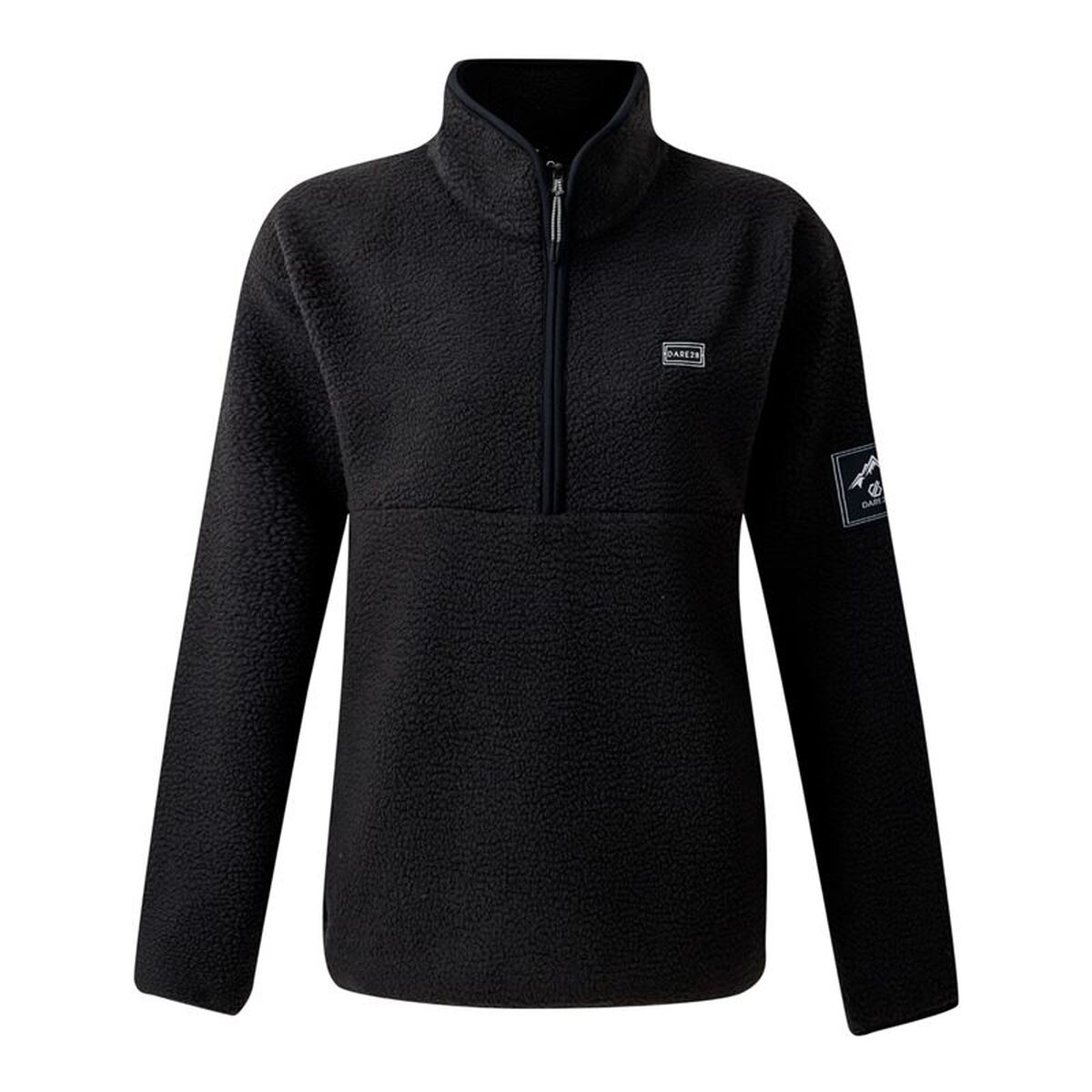 Fleecefoder Dare 2b Slide Out Fleece Svart Kvinna