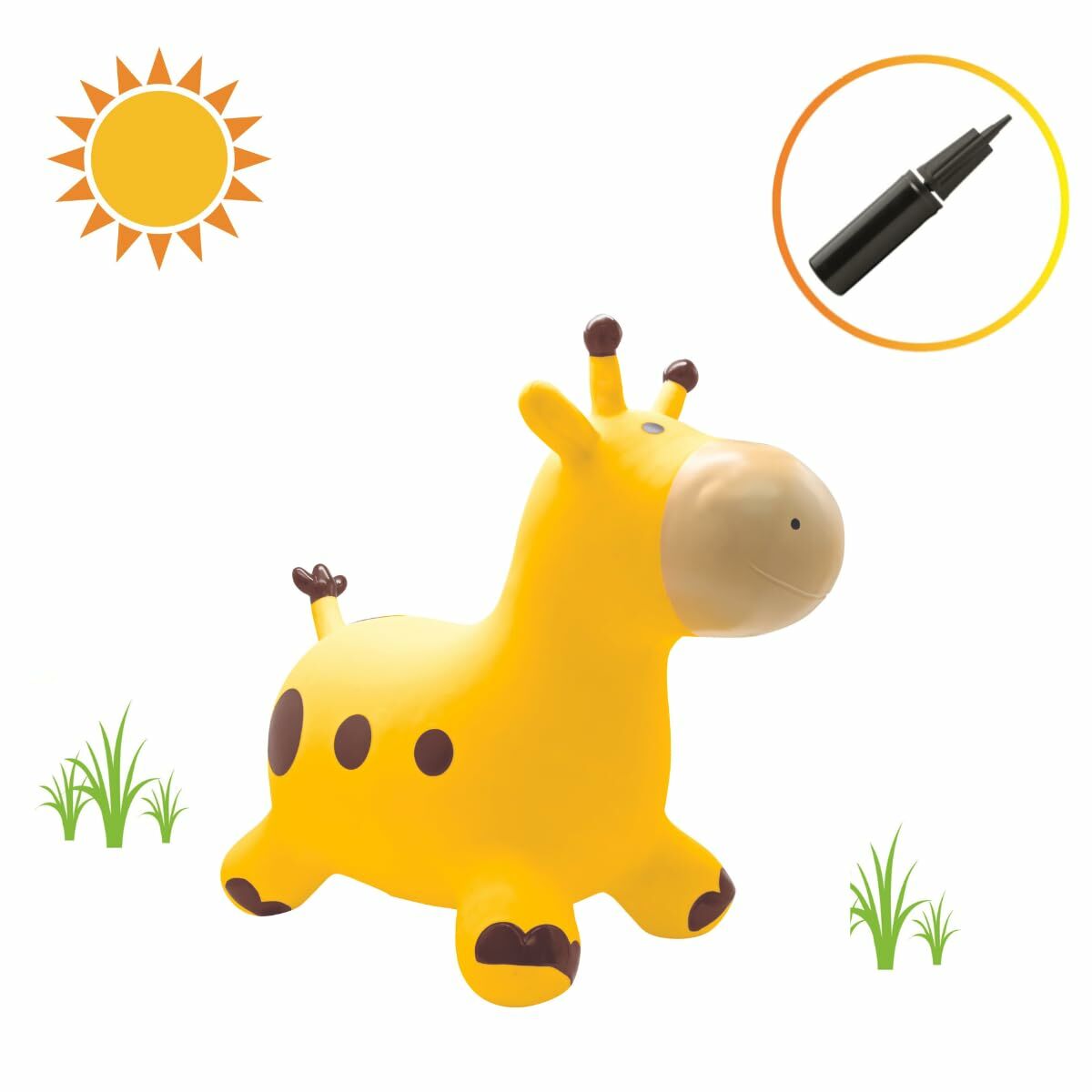 Hoppmatta Lexibook giraffe - 2