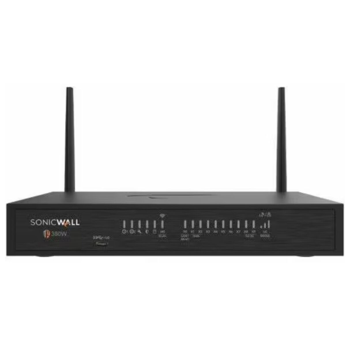 Firewall SonicWall 03-SSC-1831 Svart USB RJ45 Ethernet LAN 10/100/1000