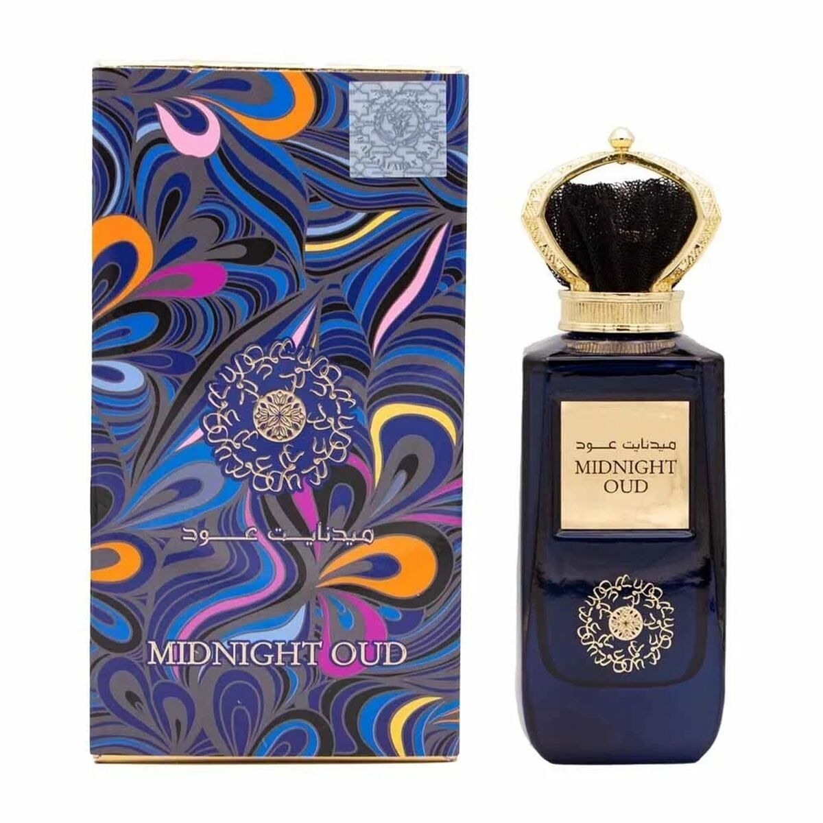 Parfym Unisex Ard Al Zaafaran Midnight Oud EDP 100 ml