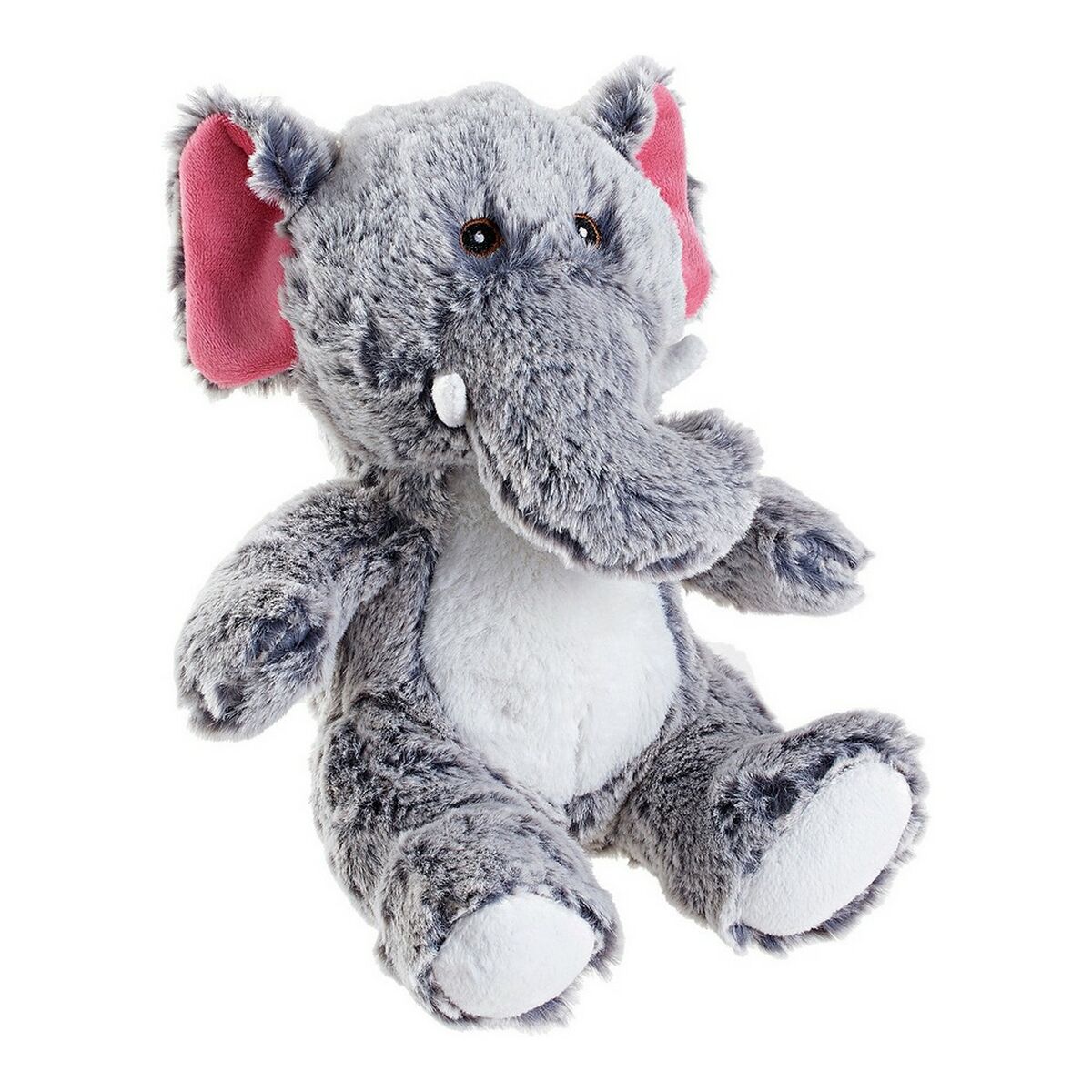 Mjuk leksak för hundar Hunter Faro Grå Polyester Elefant