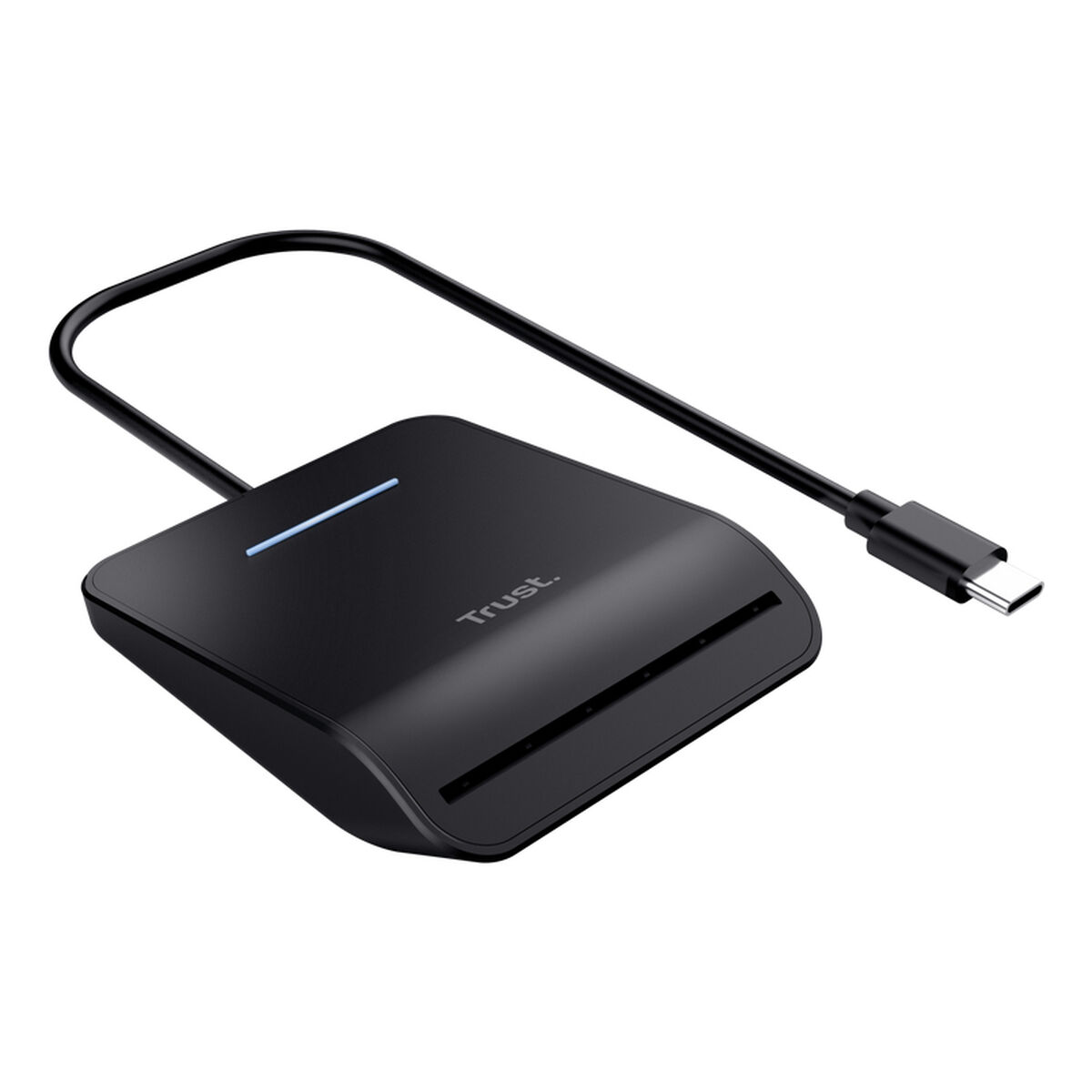Koaxial TV-antenn Trust 26061 Svart