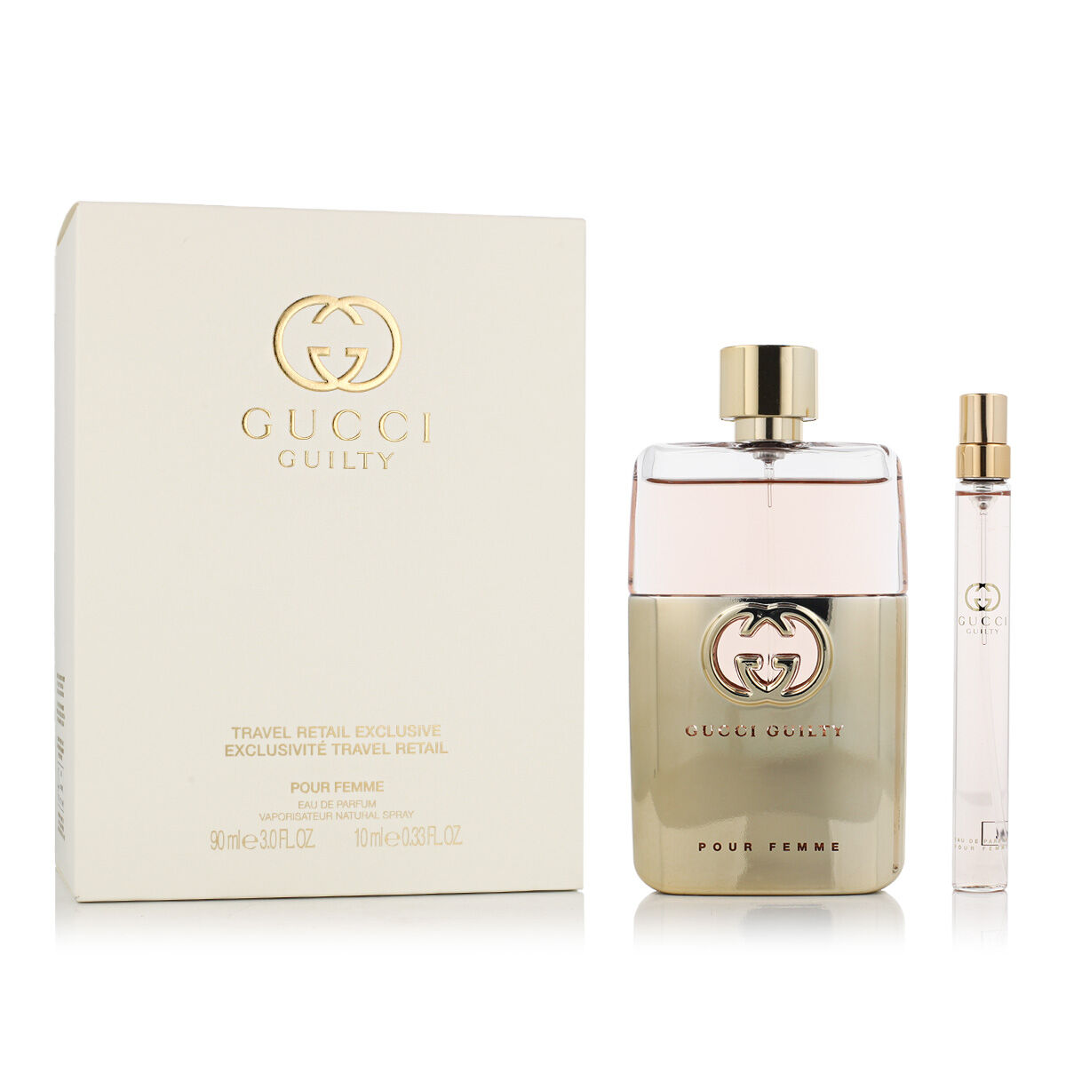 Parfymset Damer Gucci Guilty 2 Delar