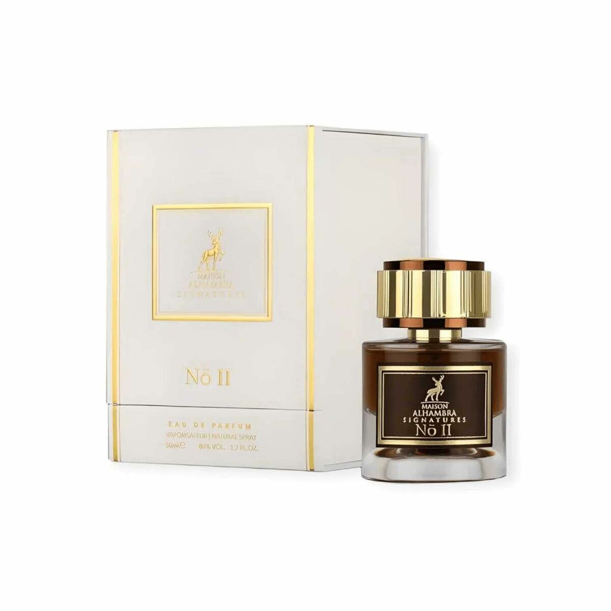 Parfym Unisex Maison Alhambra EDP Signatures No. II 50 ml