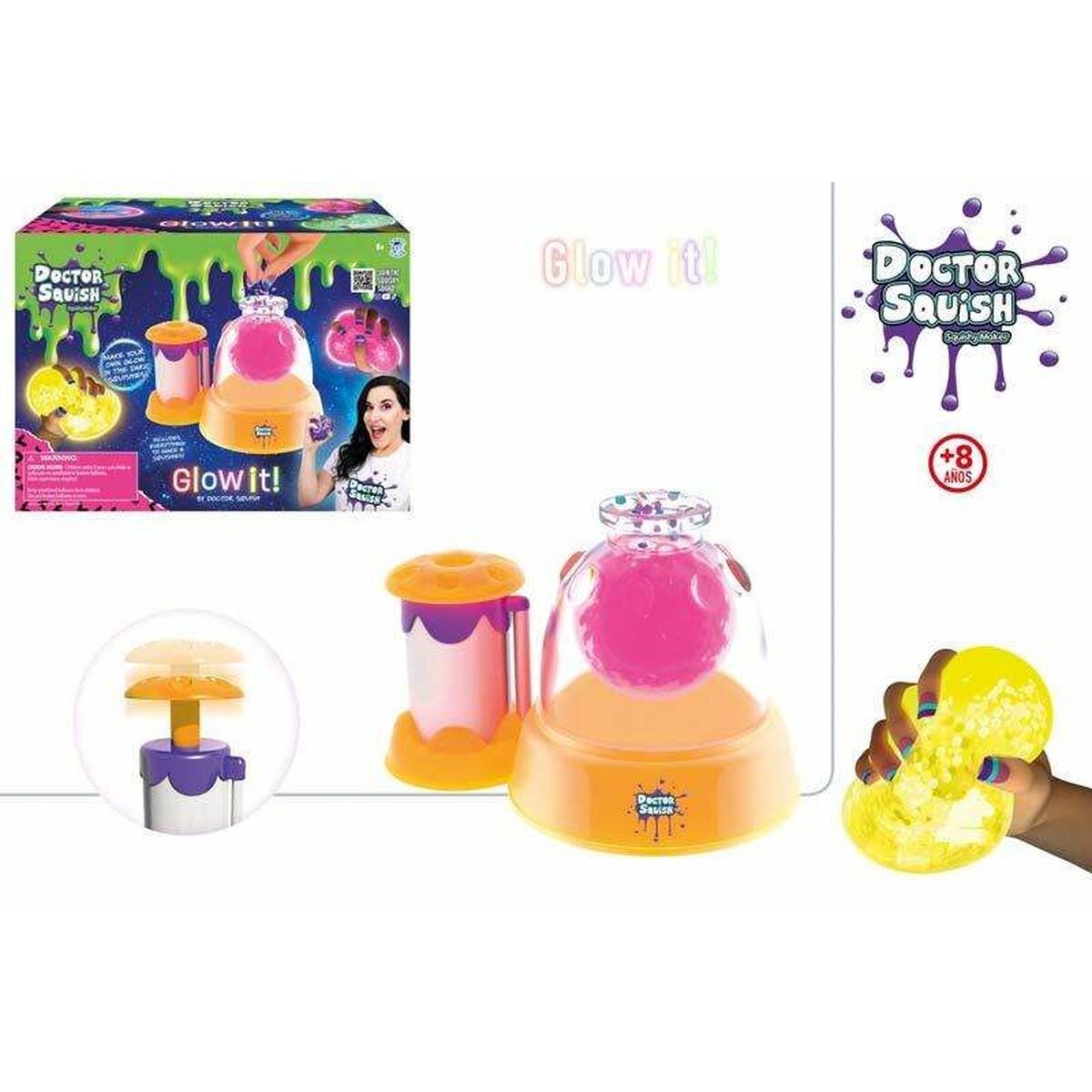 Utbildningsspel Colorbaby Squisy - 2