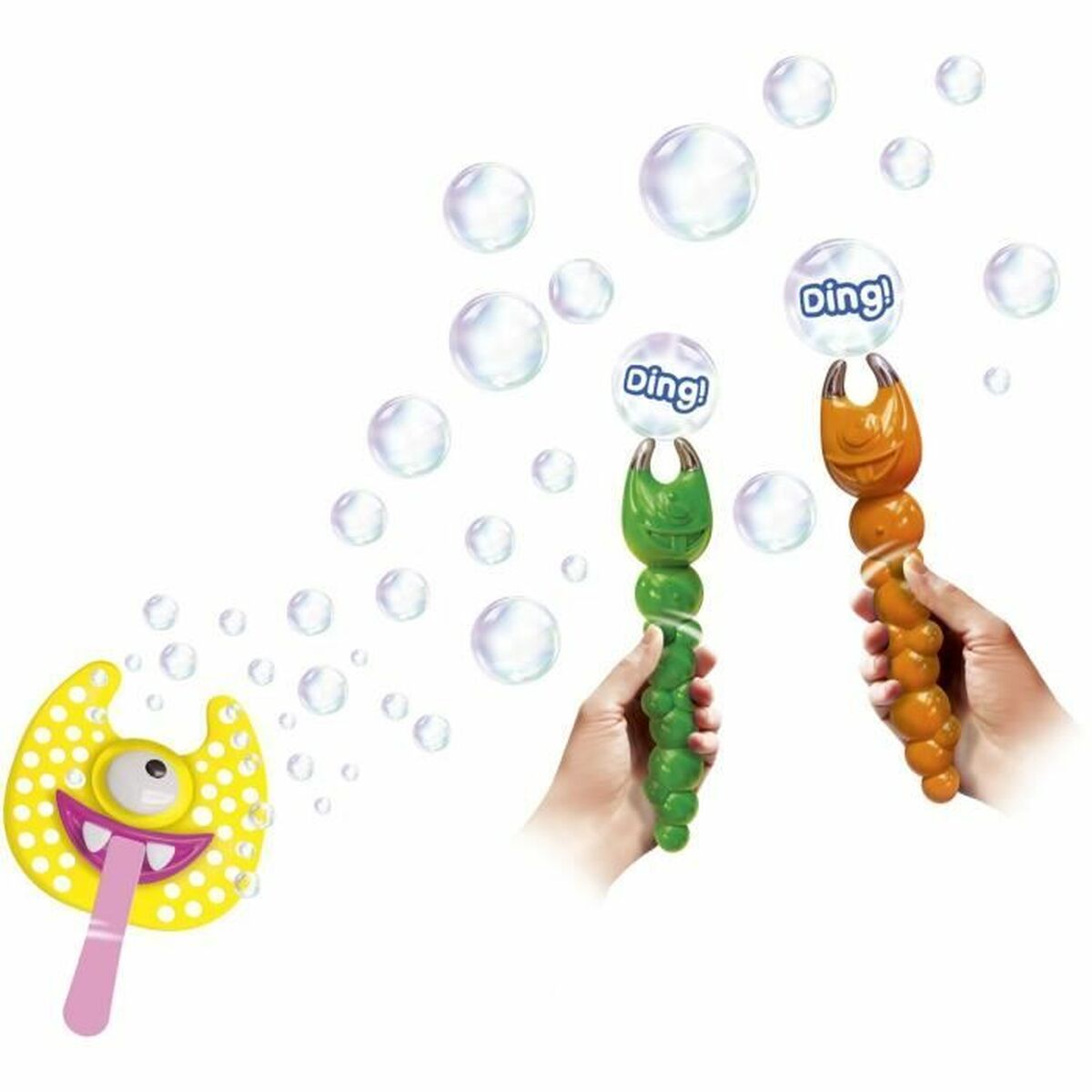 Såpbubbelspel Lansay Bubble Ding Duo Electronic - 3