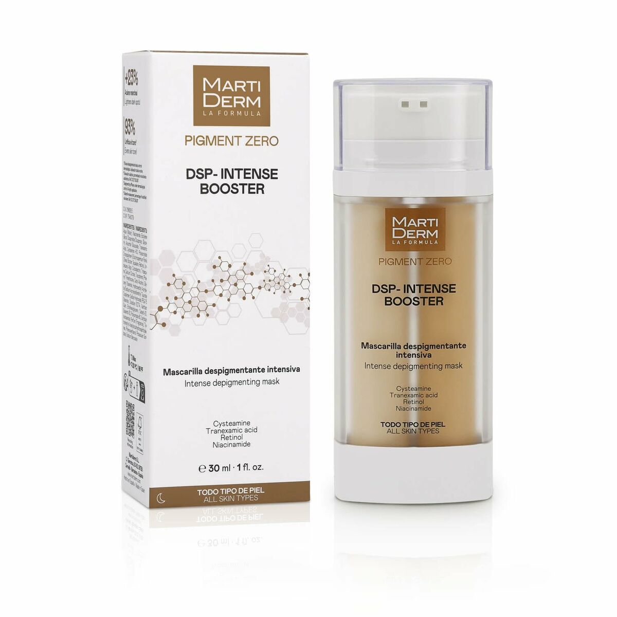 Ansiktskräm Martiderm PIGMENT ZERO 30 ml