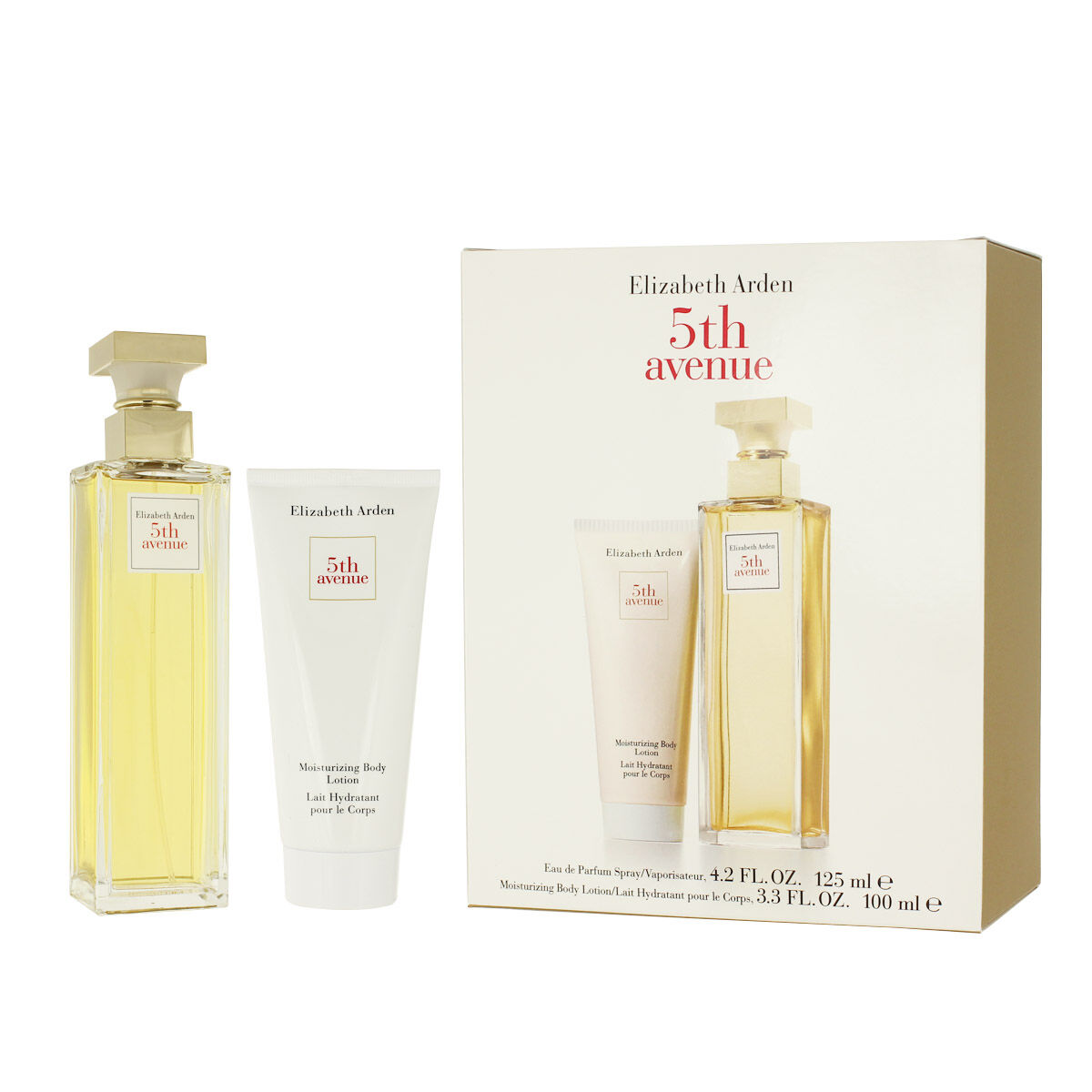 Parfymset Damer Elizabeth Arden 5th Avenue 2 Delar
