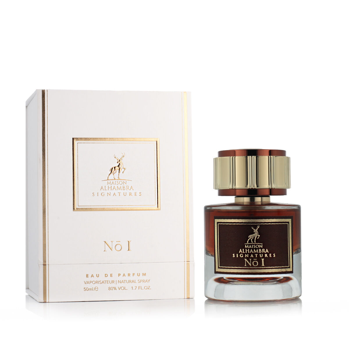 Parfym Unisex Maison Alhambra Signatures No. I EDP 50 ml
