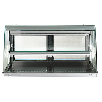 Drop-in uppvärmd keramiskt glas, 2 nivåer, 8 x GN 1/1