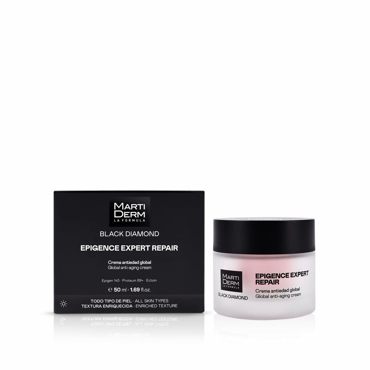 Ansiktskräm Martiderm BLACK DIAMOND 50 ml - 3