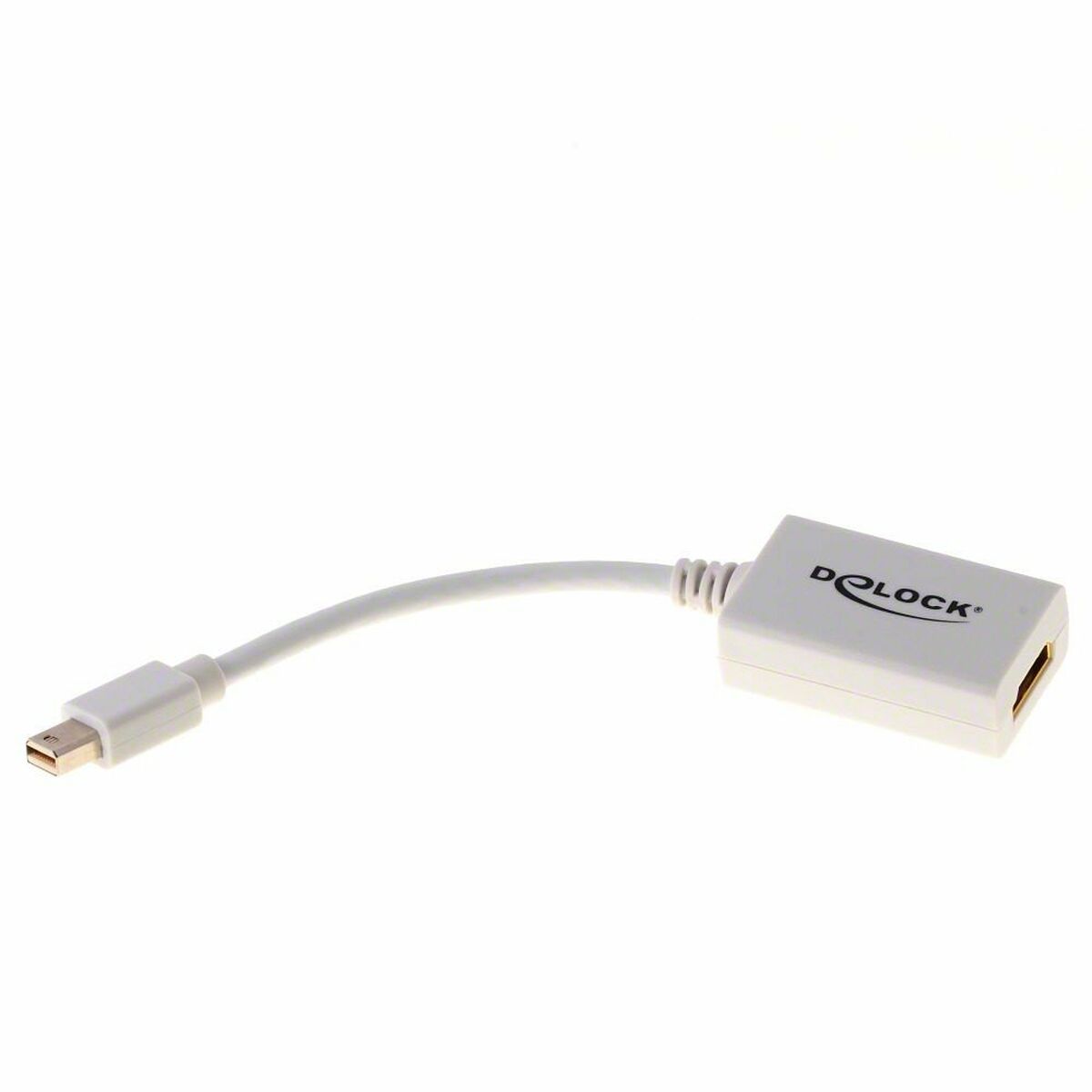 Mini DisplayPort till HDMI Adapter DELOCK Adaptador Mini DisplayPort > HDMI 18 cm - 2