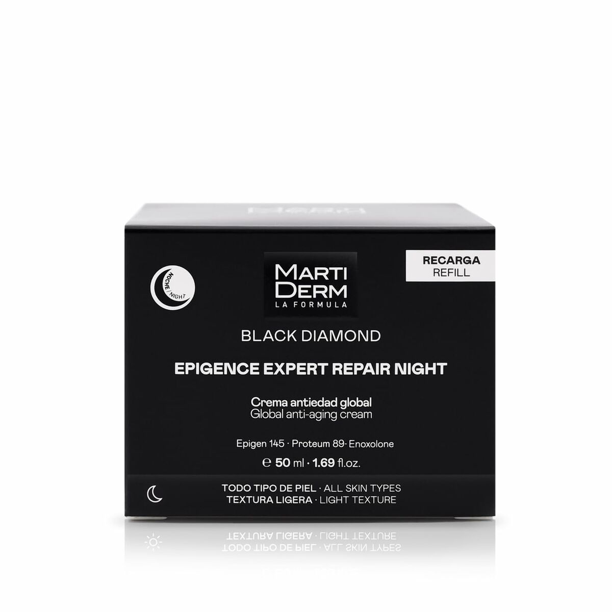Ansiktskräm Martiderm BLACK DIAMOND 50 ml