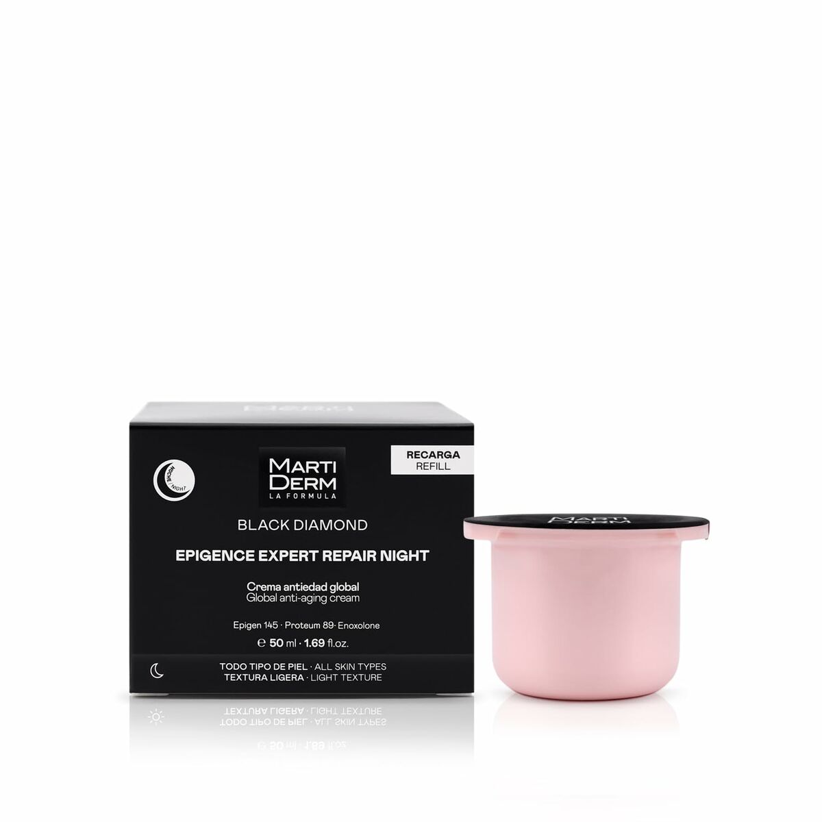 Ansiktskräm Martiderm BLACK DIAMOND 50 ml - 2