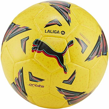 Fotboll Puma ORBITA LA LIGA 1 084108 02 Gul (Storlek 5)