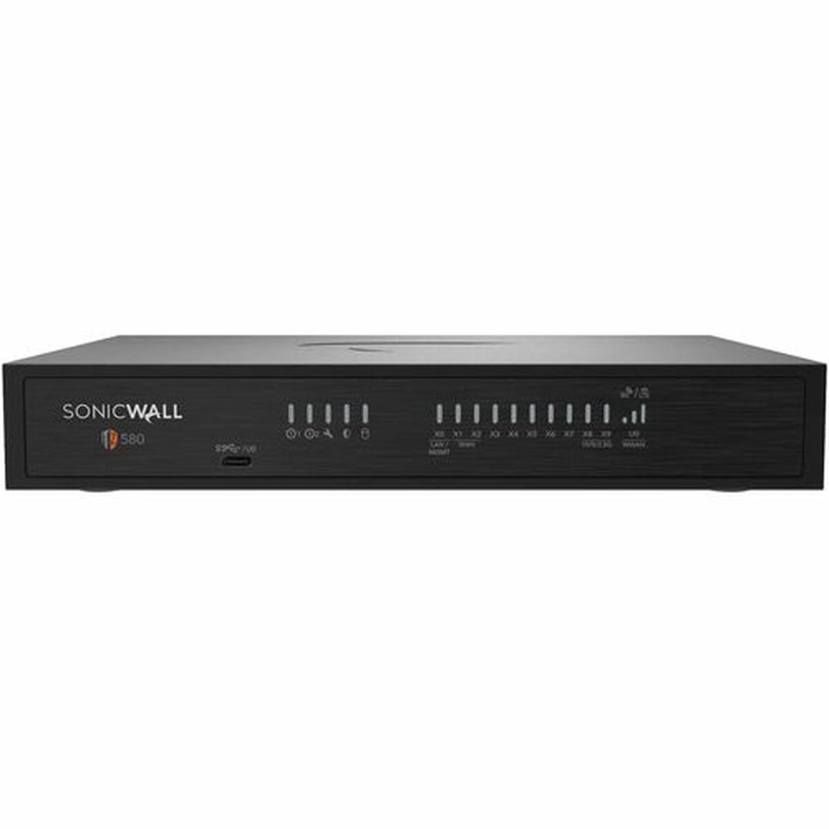 Firewall SonicWall 03-SSC-7453 Svart RJ45 x 1 Ethernet LAN 10/100/1000