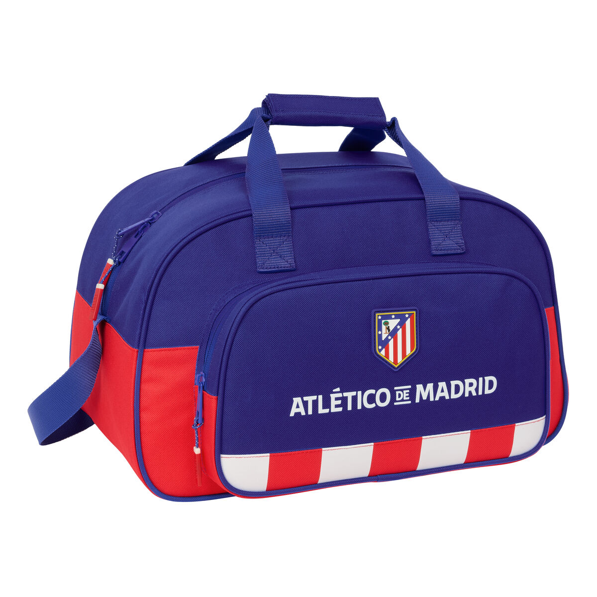 Sportväska Atlético Madrid Blå Vit Röd 40 x 24 x 23 cm
