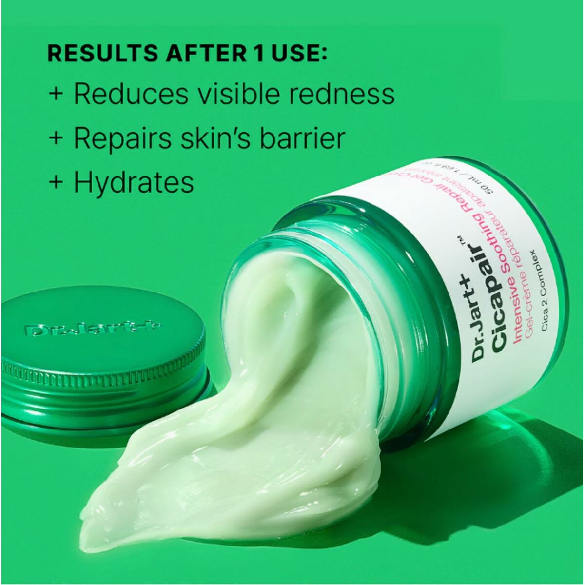 Stärkande kräm DR.JART+ CICAPAIR 50 ml - 2