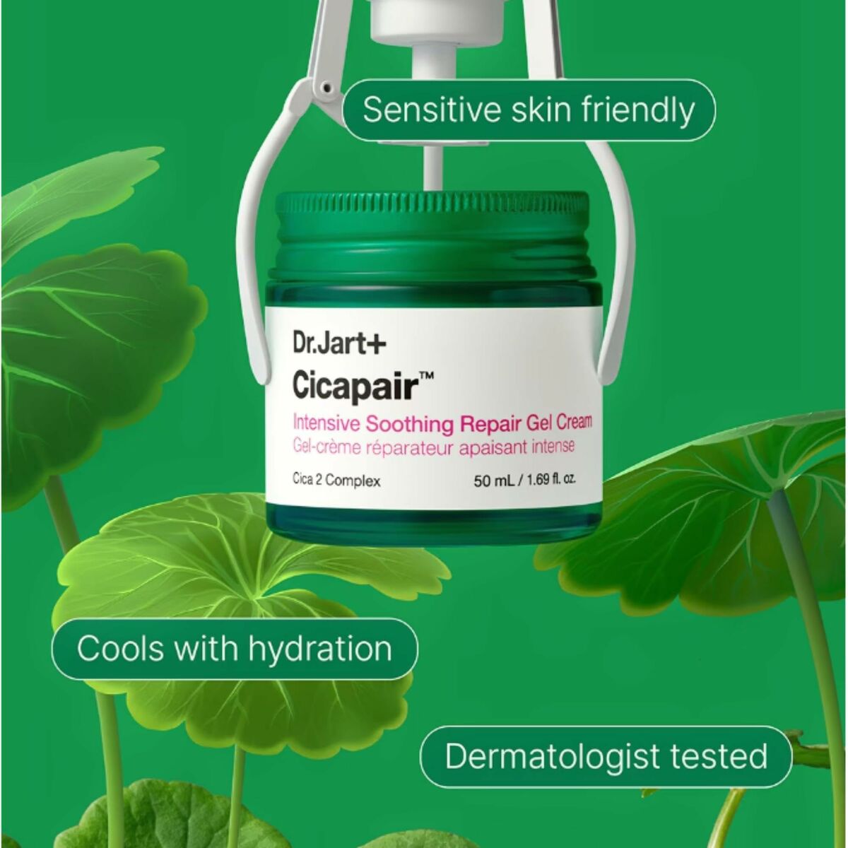 Stärkande kräm DR.JART+ CICAPAIR 50 ml - 3