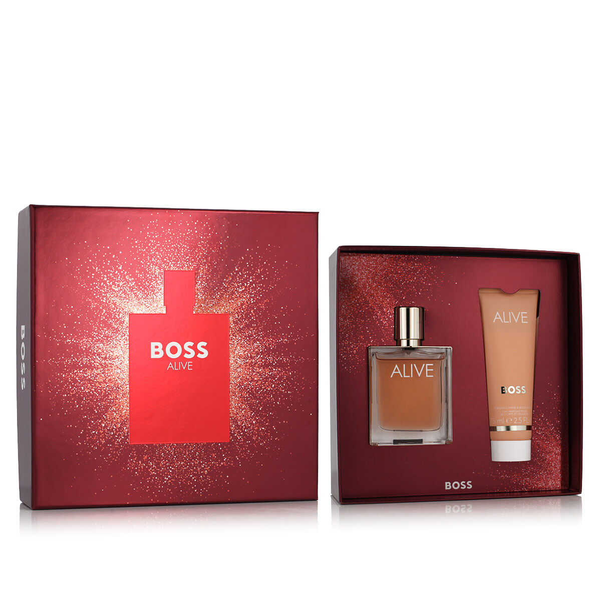 Parfymset Damer Hugo Boss Boss Alive EDP 2 Delar
