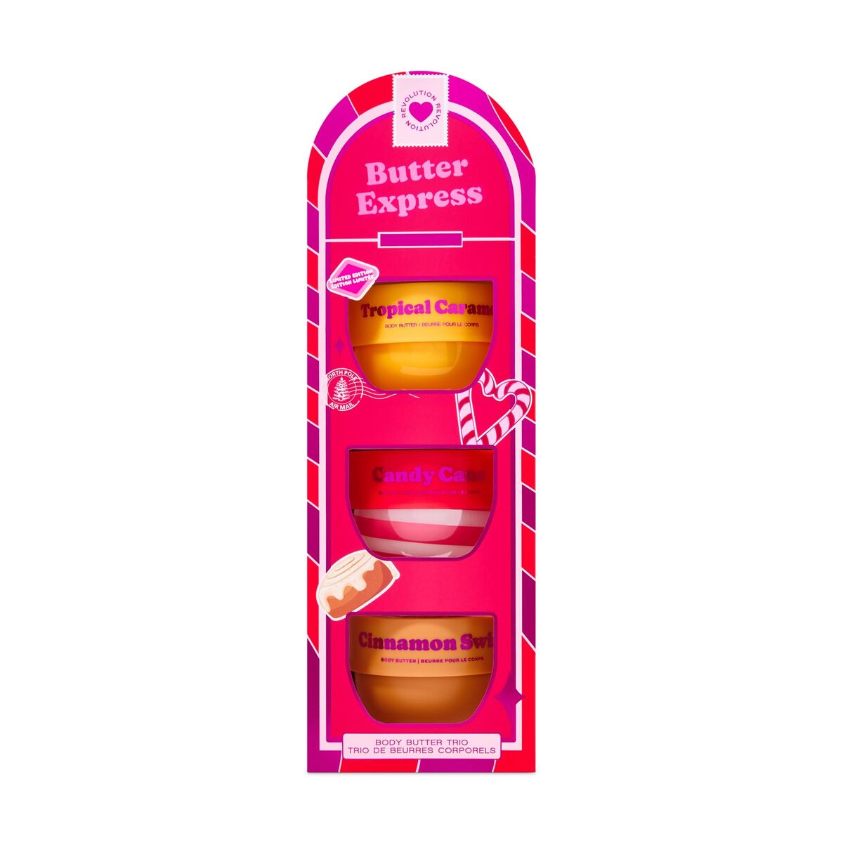Kosmetikset Damer Revolution Make Up REVOLUTION 3 Delar