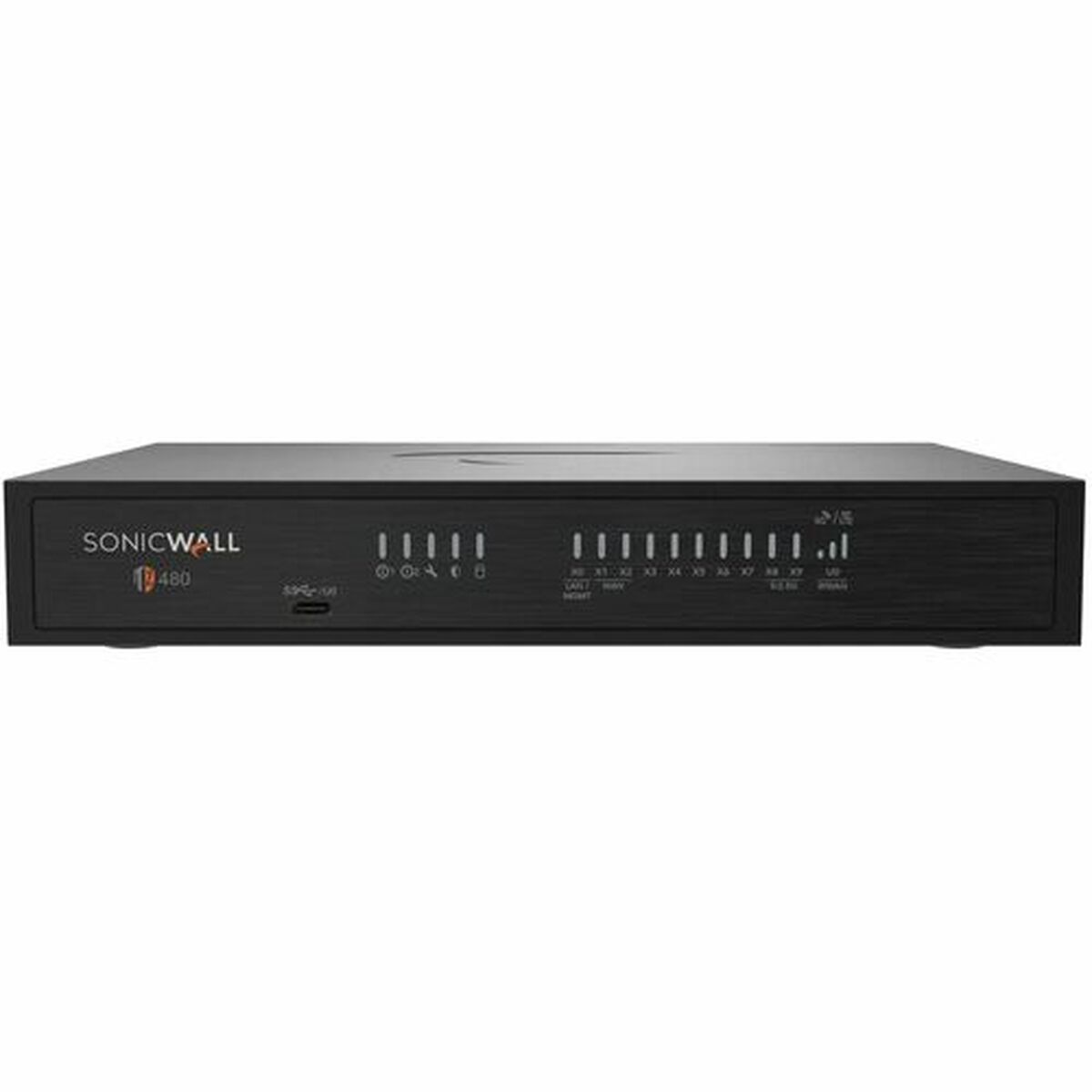 Firewall SonicWall 03-SSC-6973 Svart RJ45 x 4 Ethernet LAN 10/100/1000