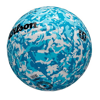 Strandvolleyball Wilson Impact Gen Green Vb Blå Vit (Storlek 5)