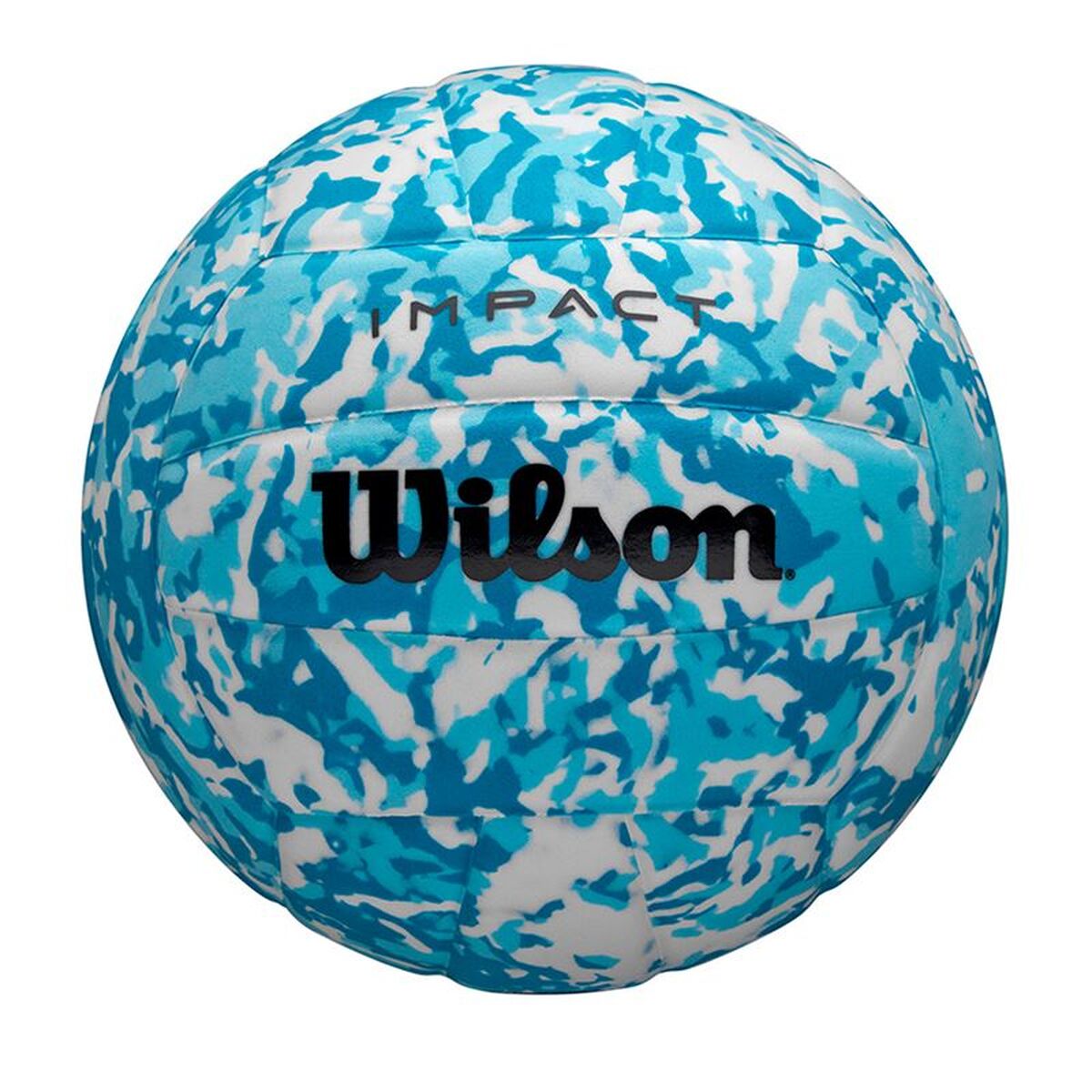 Strandvolleyball Wilson Impact Gen Green Vb Blå Vit (Storlek 5)