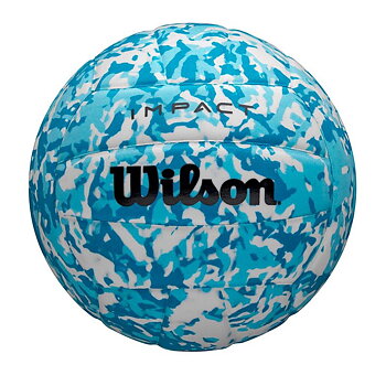 Strandvolleyball Wilson Impact Gen Green Vb Blå Vit (Storlek 5)