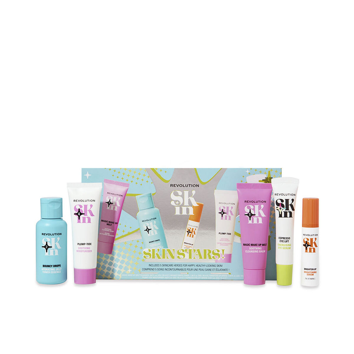 Kosmetikset Damer Revolution Skincare REVOLUTION SKIN 5 Delar