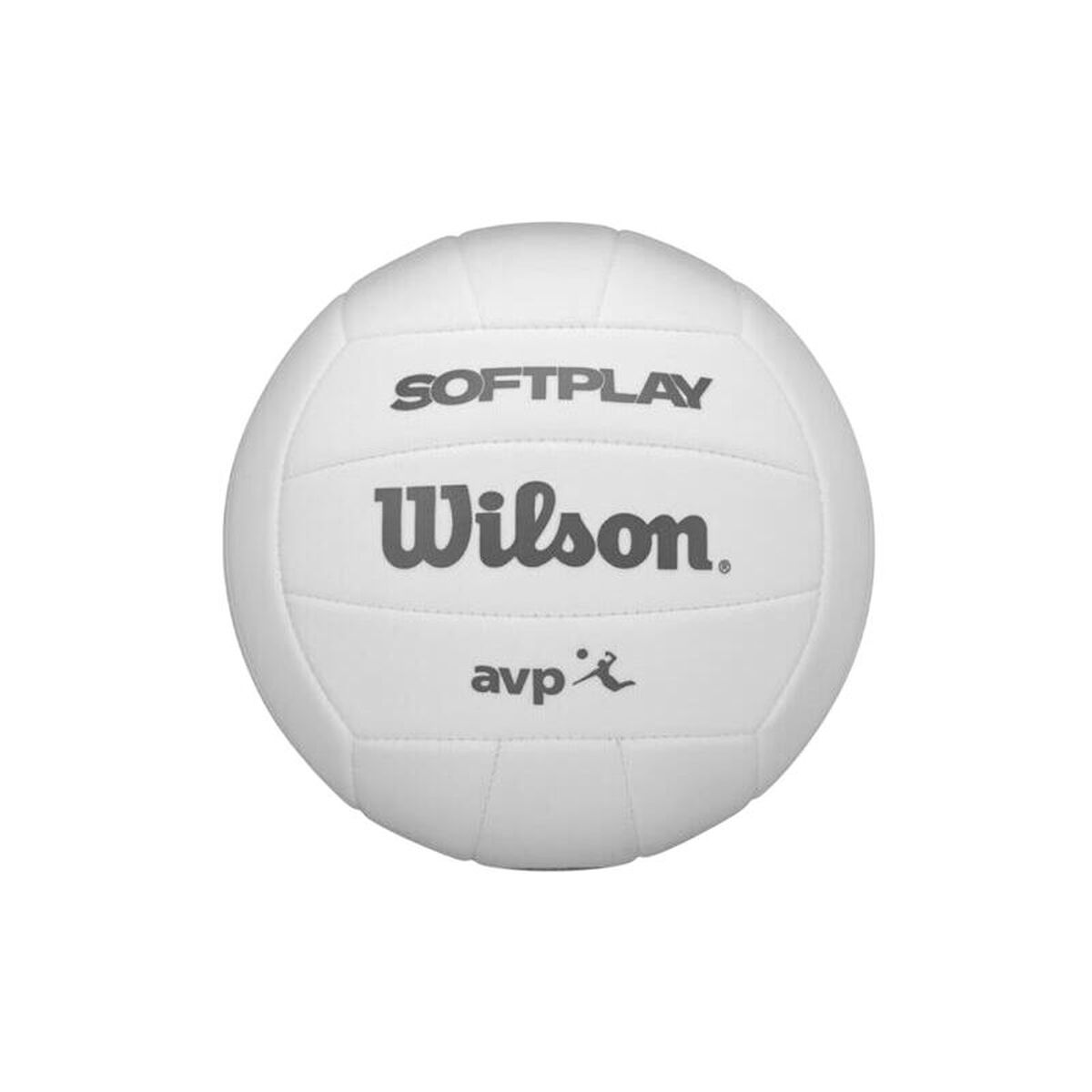 Strandvolleyball Wilson Avp Soft Play Vb White Vit Konstläder Storlek 5 (One size)