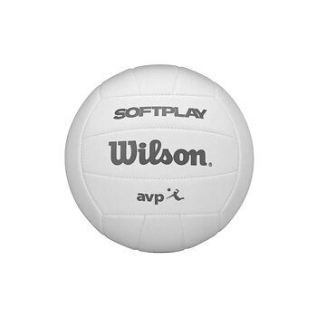 Strandvolleyball Wilson Avp Soft Play Vb White Vit Konstläder Storlek 5 (One size)