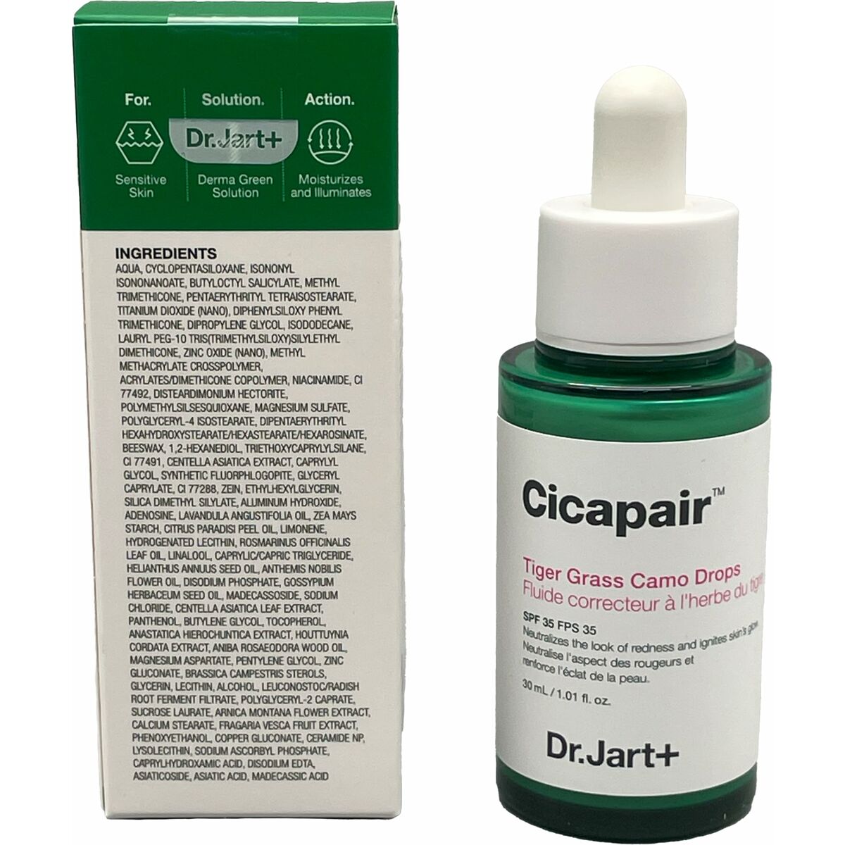 Concealer DR.JART+ CICAPAIR Spf 35 30 ml - 2