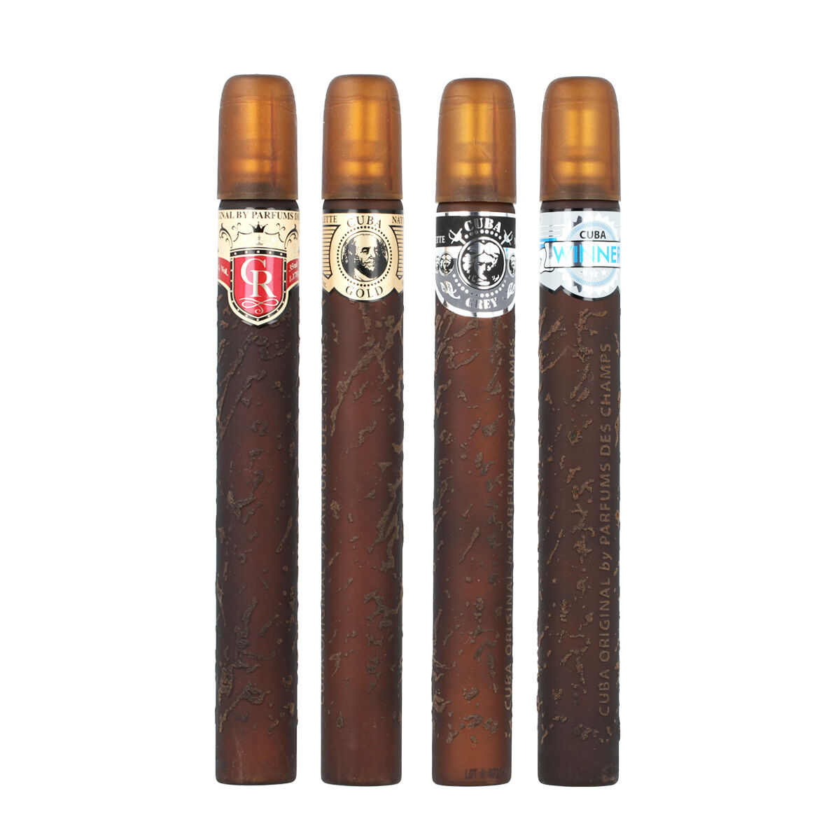 Parfymset Herrar Cuba EDT Classic 4 Delar - 2