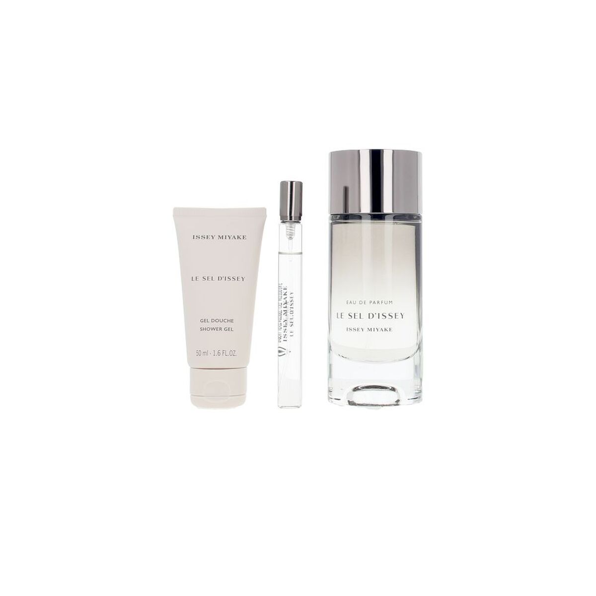 Parfymset Herrar Issey Miyake LE SEL D'ISSEY 3 Delar