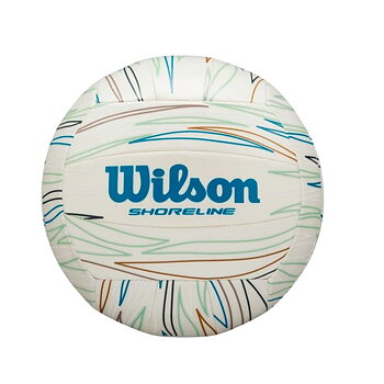 Strandvolleyball Wilson Shoreline Gen Green Vb Blå Vit