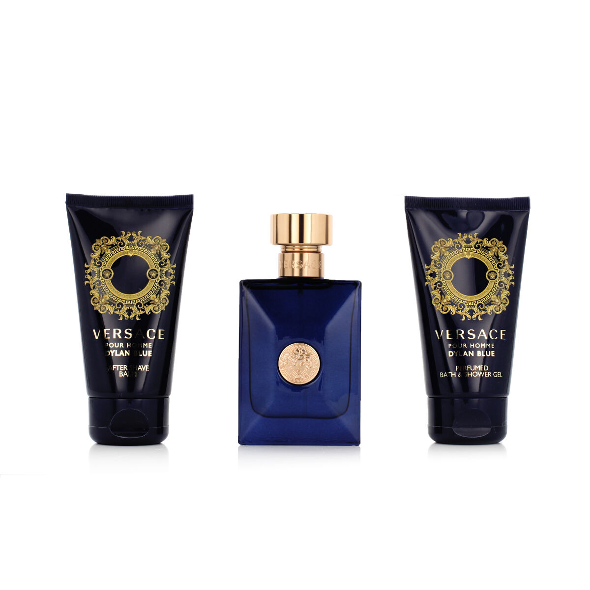 Parfymset Herrar Versace EDT Dylan Blue 3 Delar - 2
