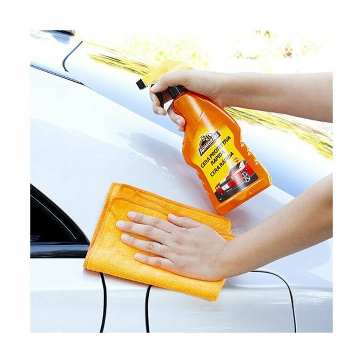 Vax Armor All AA44500SPI Blankfinish (500 ml) Spray (250 ml) - 2